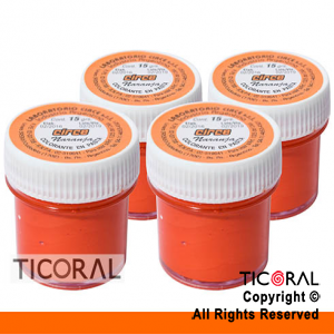 COLORANTE CIRCE NARANJA X15 GRS PASTA x 12